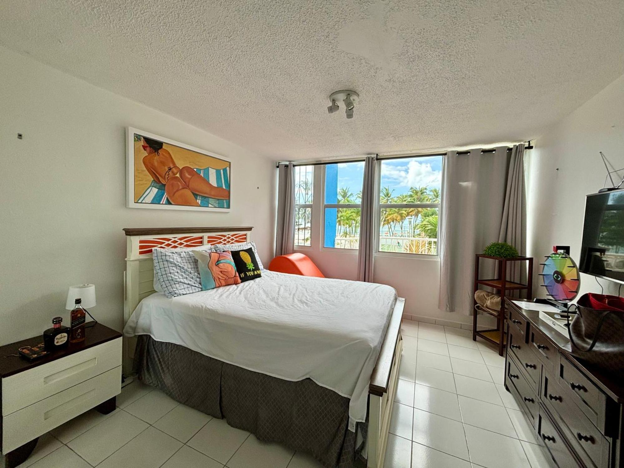 Ocean-City View Tantra Apartment San Juan Eksteriør billede